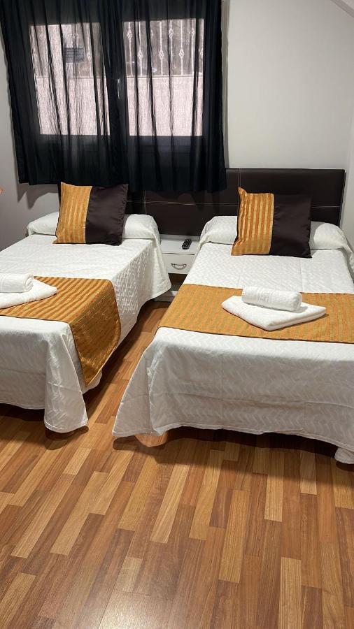 Las Olivas- Borox Aparthotel Seseña Nuevo Exterior foto