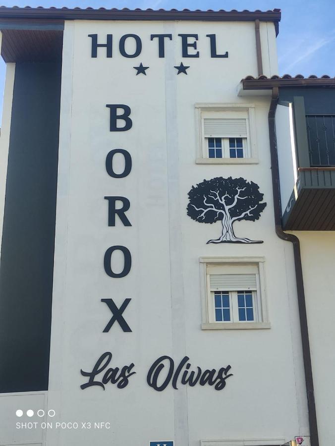 Las Olivas- Borox Aparthotel Seseña Nuevo Exterior foto