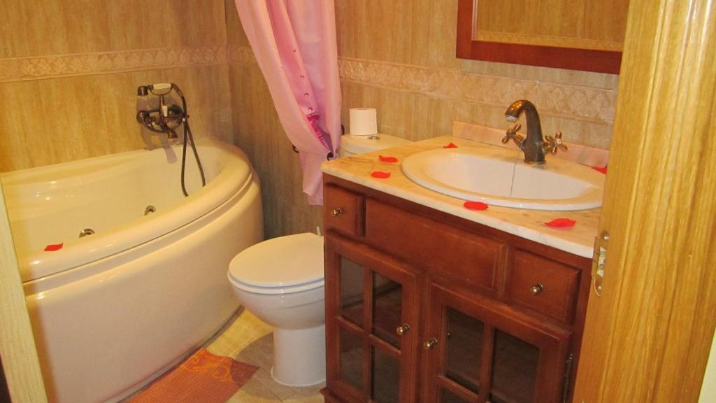 Las Olivas- Borox Aparthotel Seseña Nuevo Quarto foto