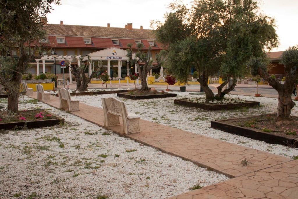 Las Olivas- Borox Aparthotel Seseña Nuevo Exterior foto