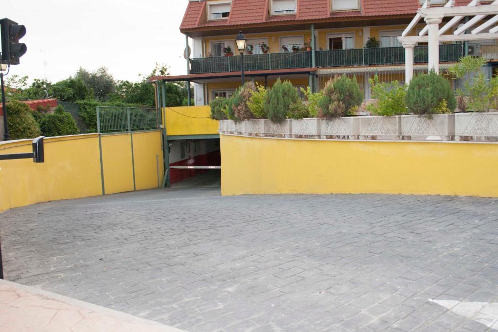 Las Olivas- Borox Aparthotel Seseña Nuevo Exterior foto
