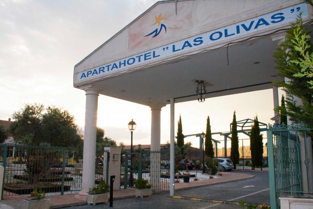 Las Olivas- Borox Aparthotel Seseña Nuevo Exterior foto