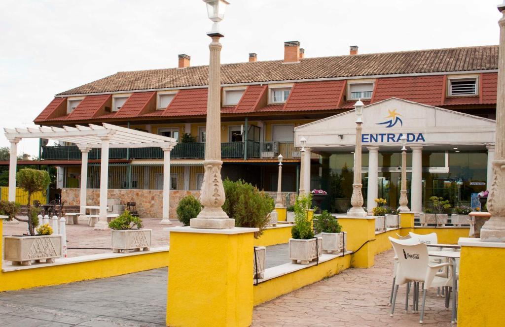 Las Olivas- Borox Aparthotel Seseña Nuevo Exterior foto
